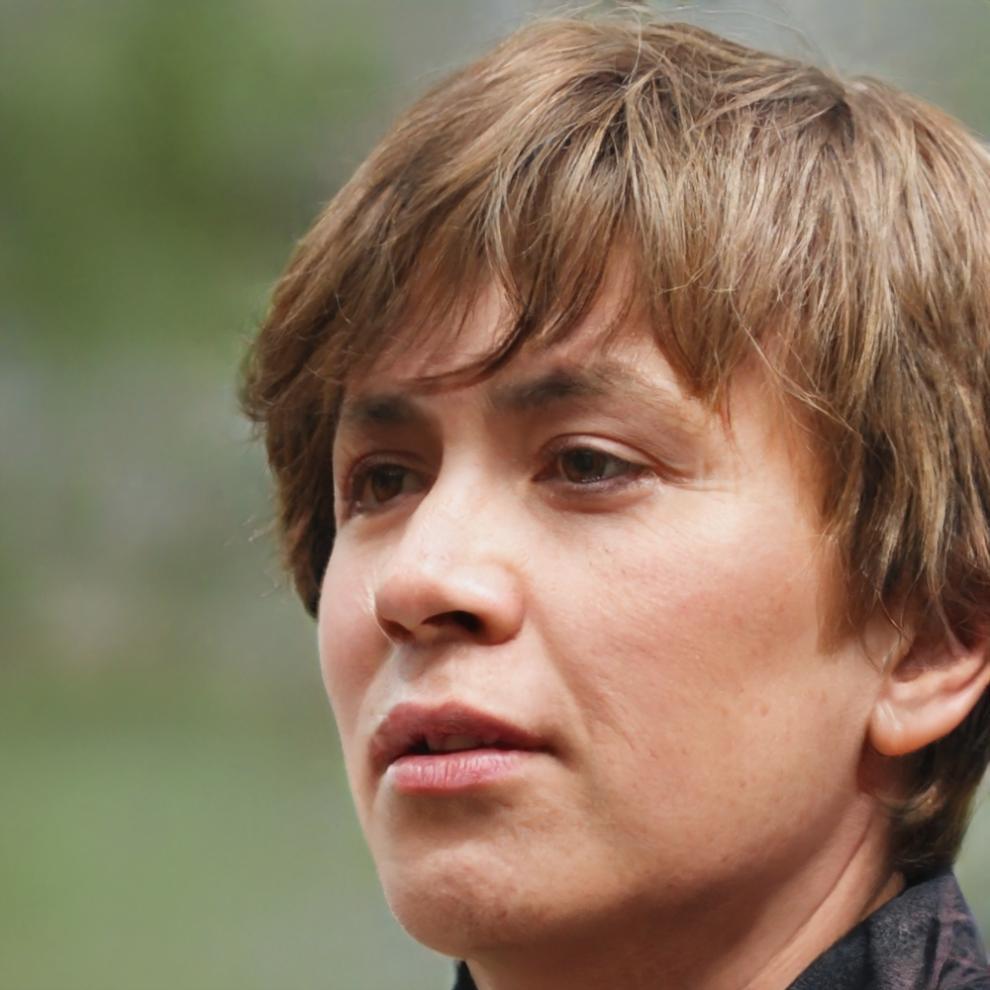 Retrato de Beatriz Otxoa, experta en modelado financiero