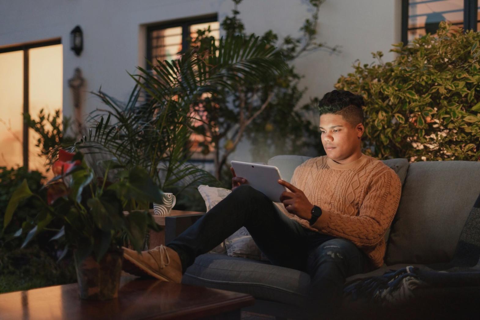 Tecnología digital y análisis de empresas tech